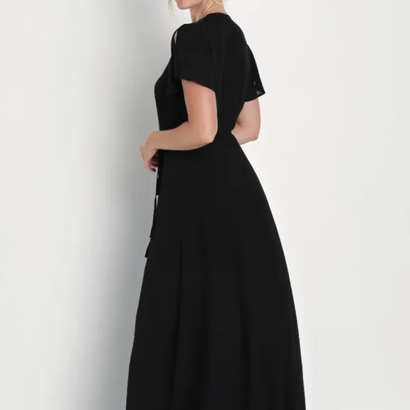 NWT Lulu's wrap dress - Picture 3 of 6